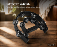 MusicMate Tamburyn MM-T40 ShakeRing - 1588254 - zdjęcie 6